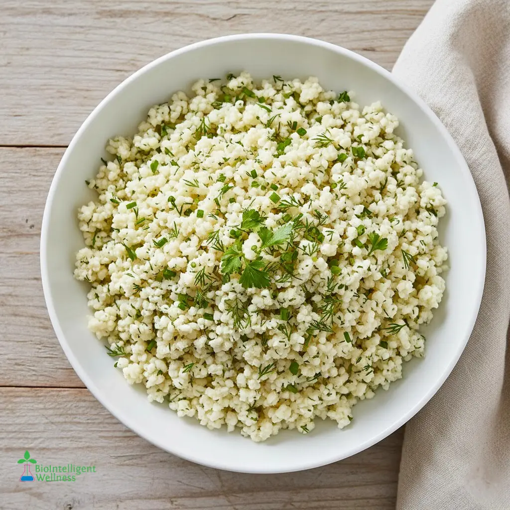 Herbed Cauliflower Rice