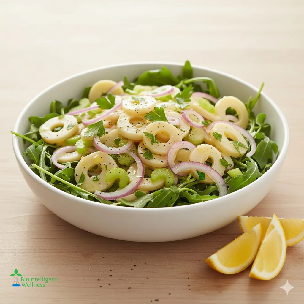 Lemony Hearts of Palm Salad