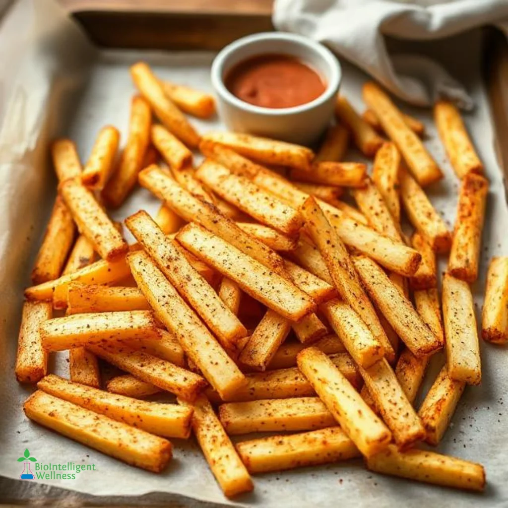 Rutabaga Fries