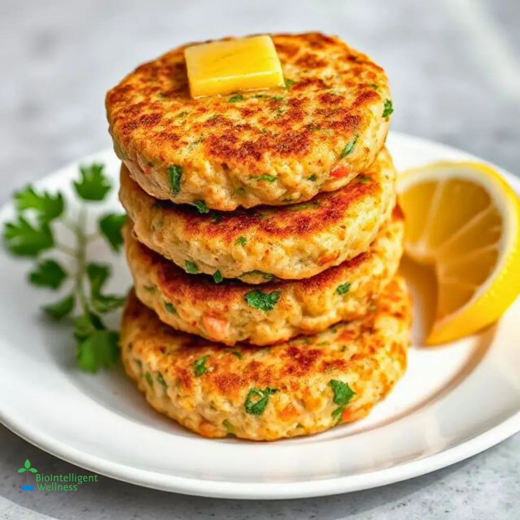 Salmon and Veggie Burgers