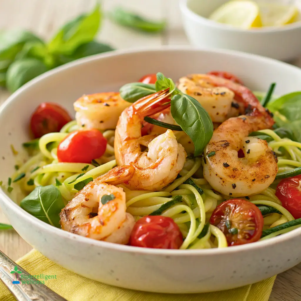 Shrimp Zoodles