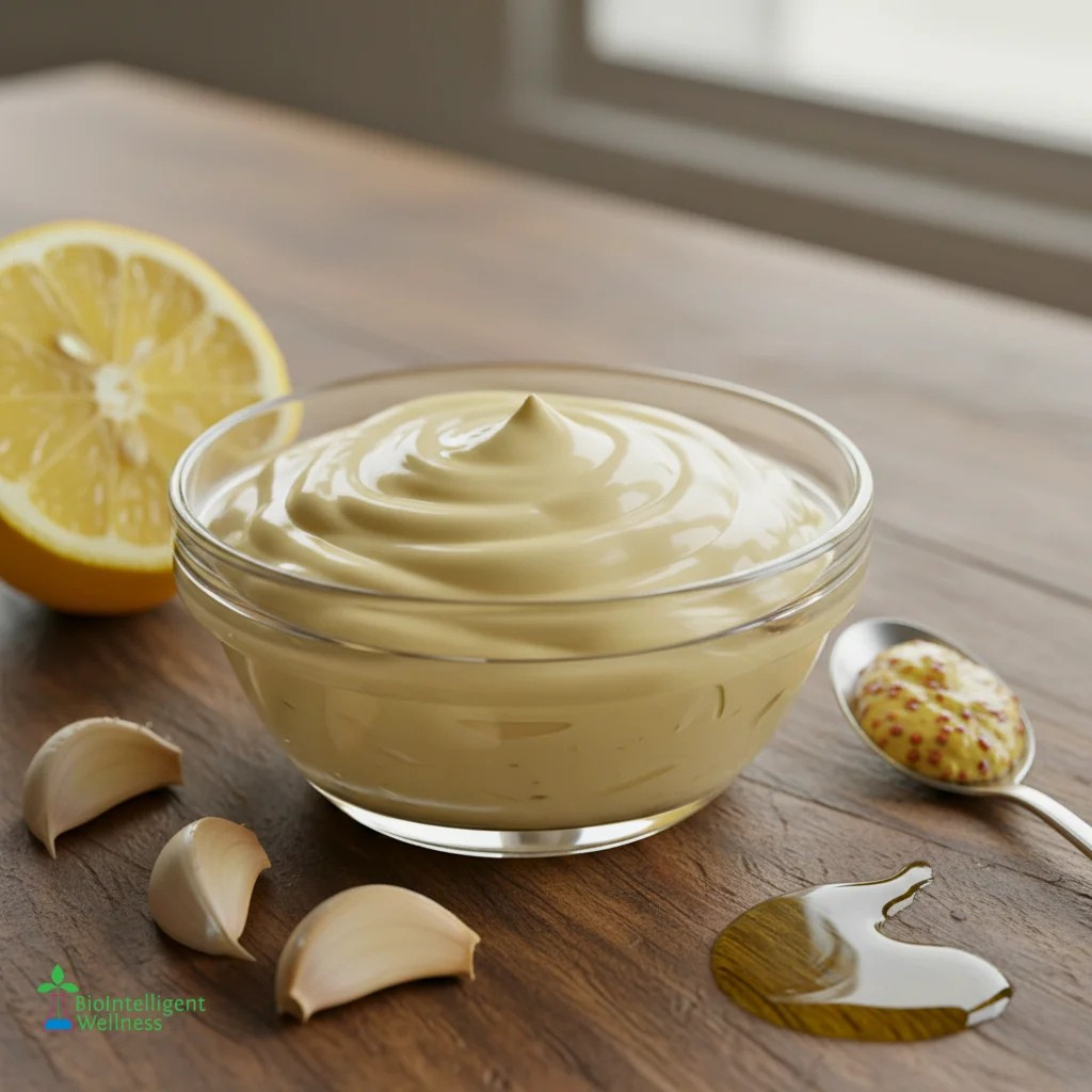 Creamy Homemade Garlic Aioli