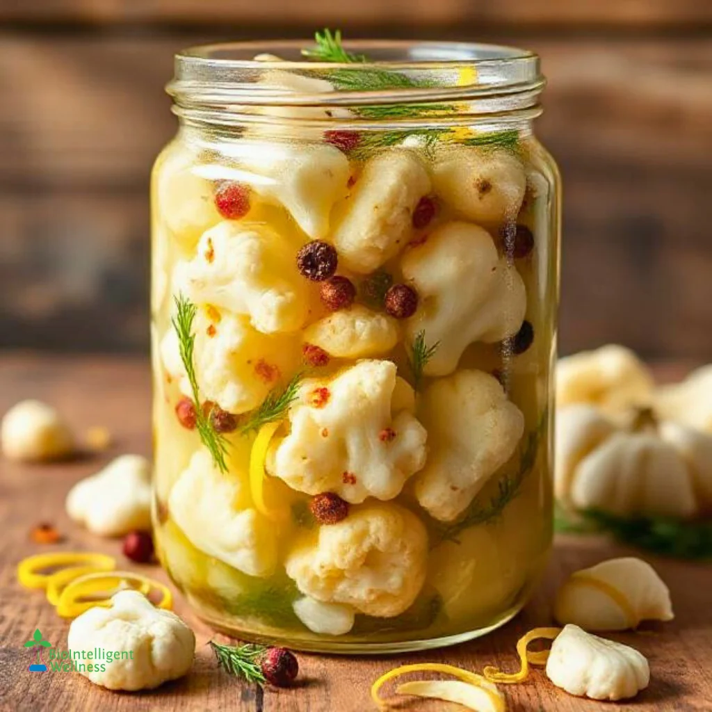 Pickled-Cauliflower