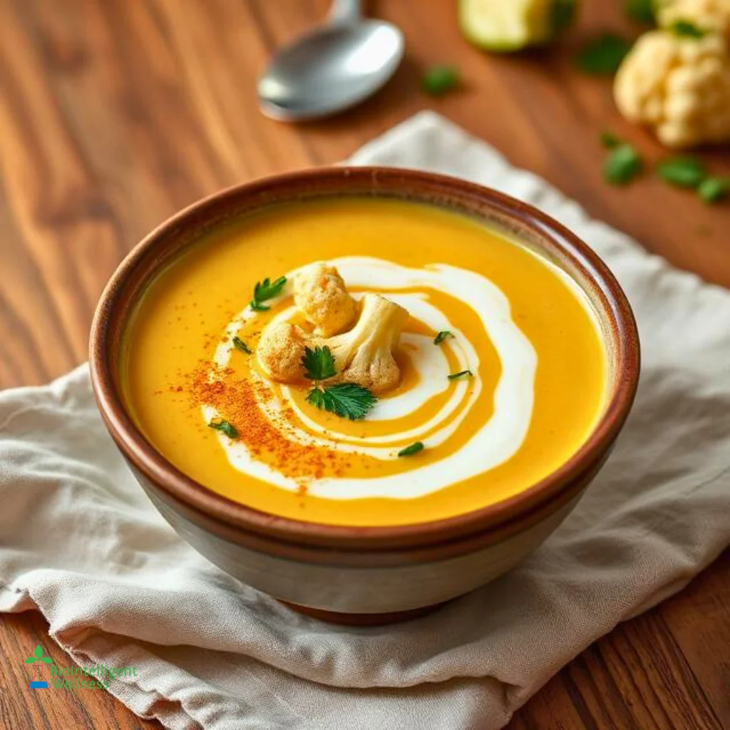 Curried-Cauliflower-and-Zucchini-Soup