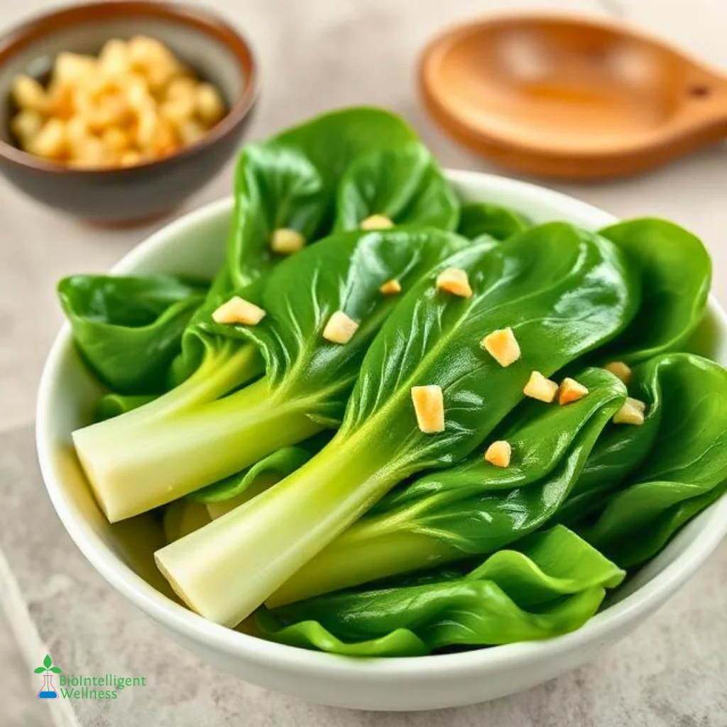 Garlic Bok Choy