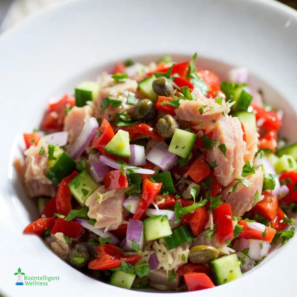 Mediterranean Tuna Salad
