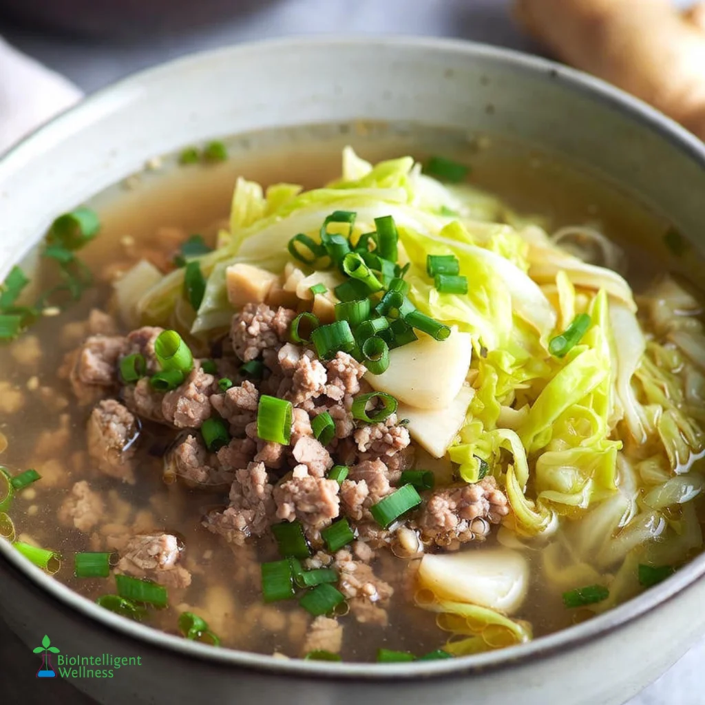 Turkey Egg Roll Soup