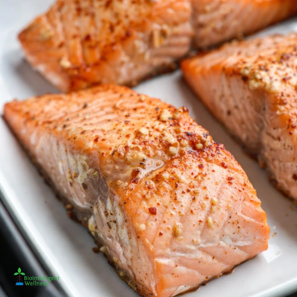 Air-Fryer-Mustard-Salmon