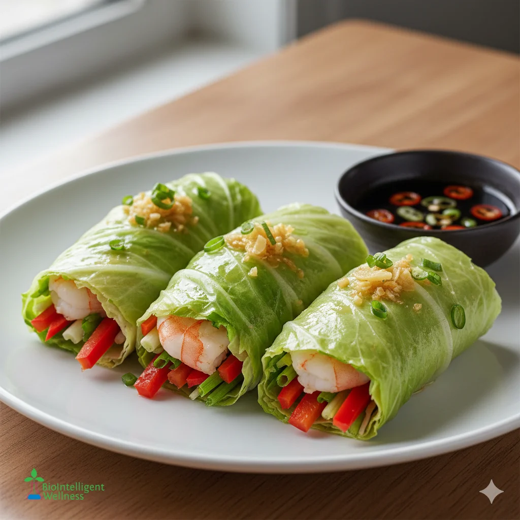 Cabbage-Shrimp-Rolls