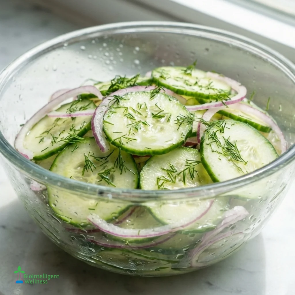 Dill-Cucumber-Salad