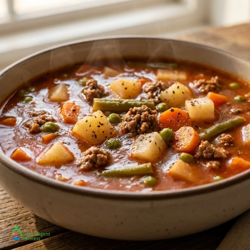 Easy-Hamburger-Soup