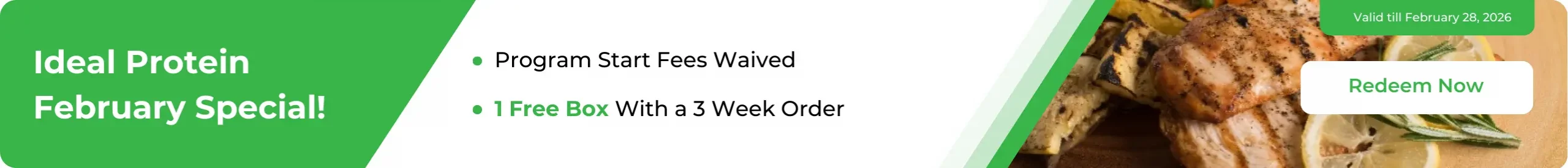 February Special Offer Desktop