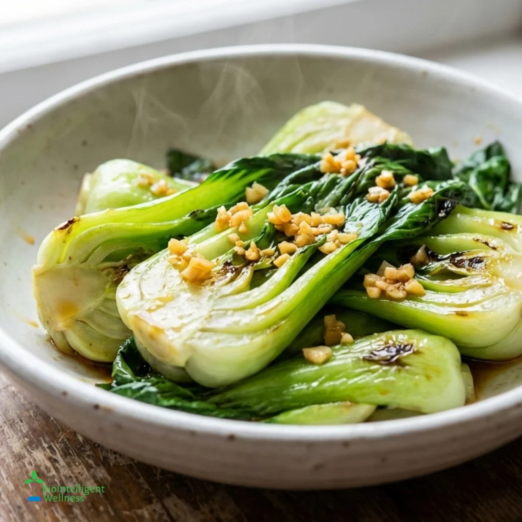 Garlic-Bok-Choy