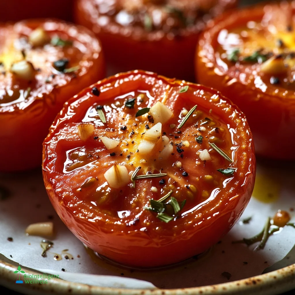 Garlic-Roasted-Tomatoes