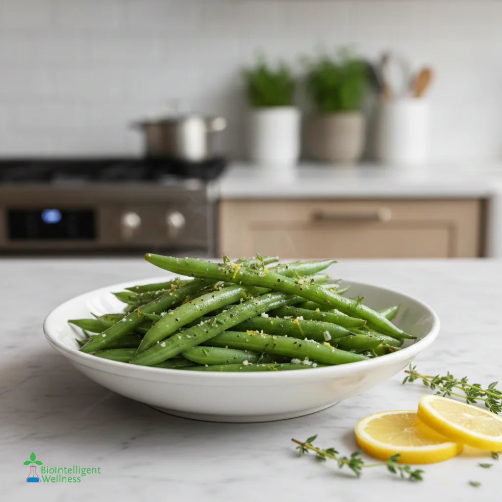 Lemon-Green-Beans
