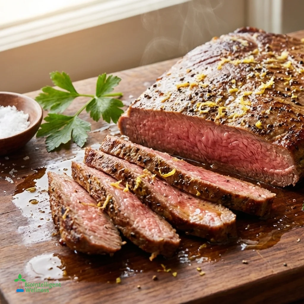 Lemon-Pepper-Steak