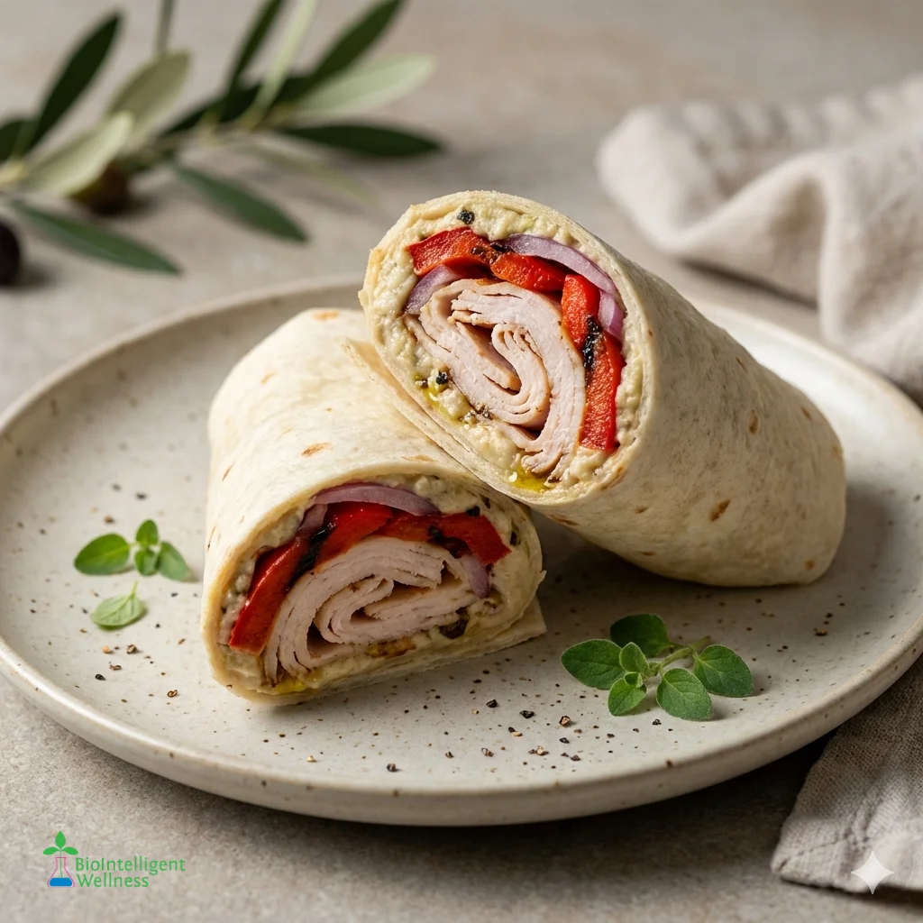 Mediterranean-Turkey-Roll-Up