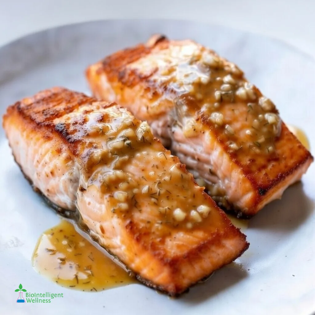 Pan-Seared-Salmon-with-Dijon-Sauce