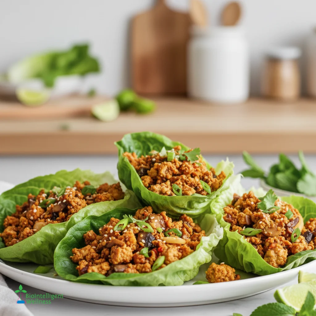Tofu-Lettuce-Wrap
