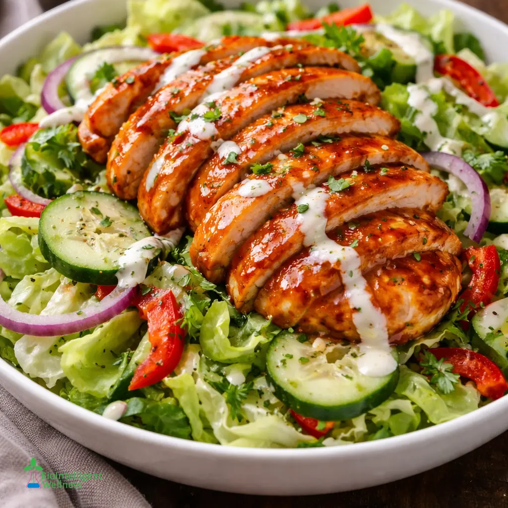 Buffalo-Chicken-Garden-Salad