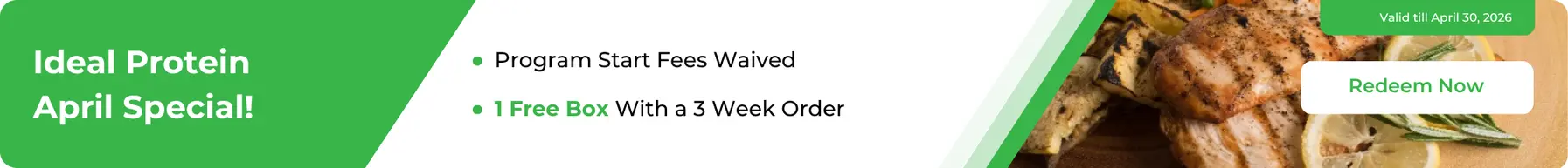 April Special Offer Desktop