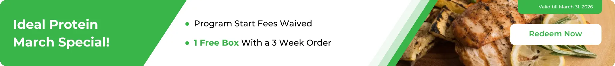 March Special Offer Desktop