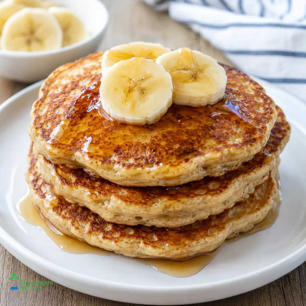 Banana Almond Flour Pancakes