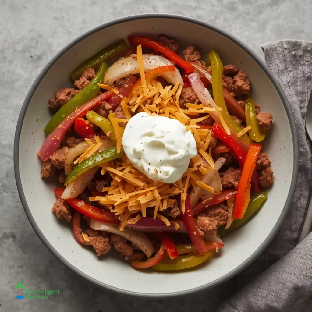 Beef Fajita Skillet
