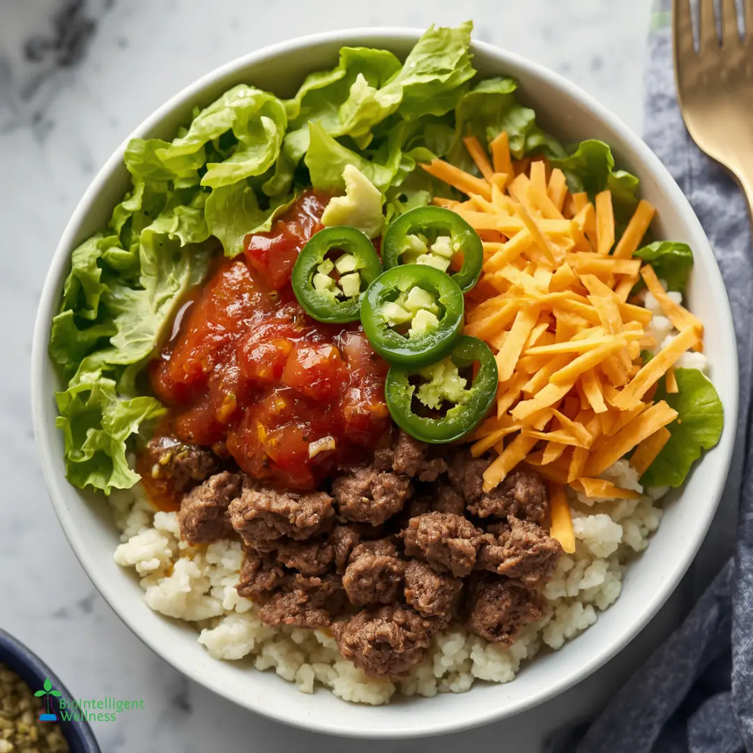 Beef Taco Bowl