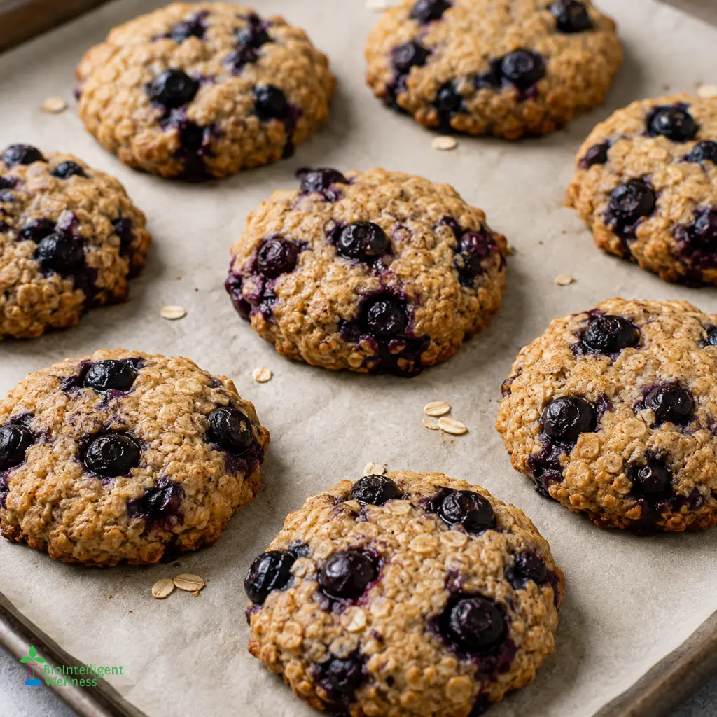 Blueberry Cookies
