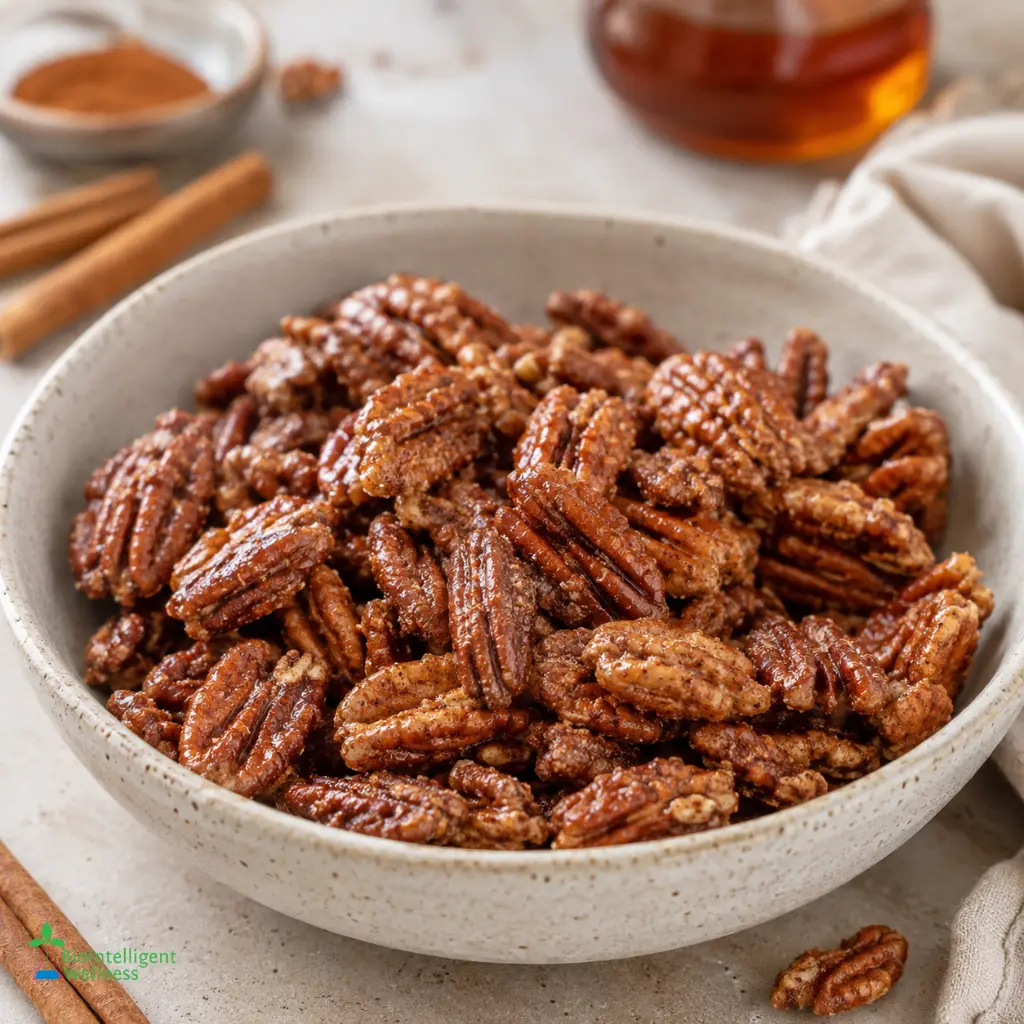 Cinnamon Maple Pecan Clusters