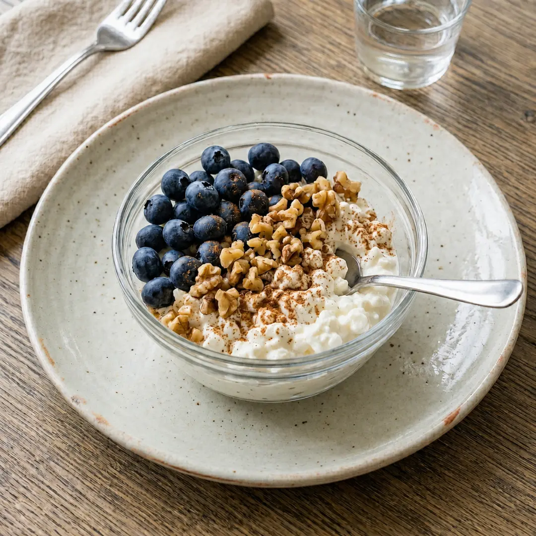 Cottage Cheese Bowl