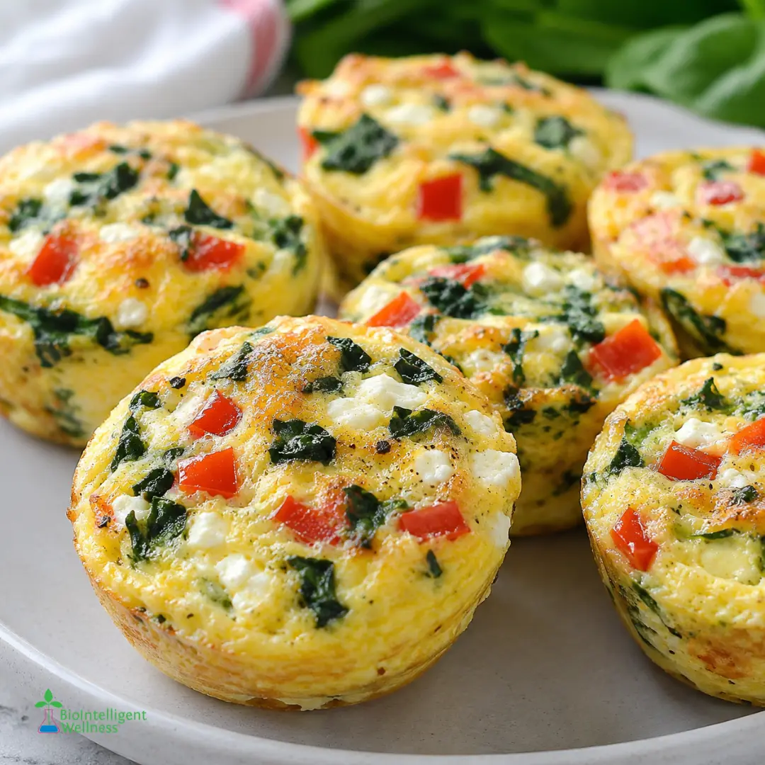 Cottage Cheese Egg Muffins