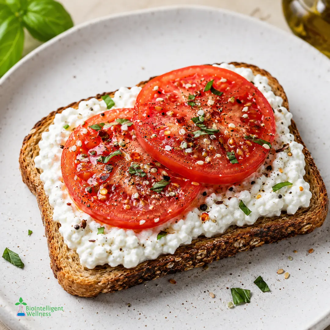 Cottage Cheese Toast