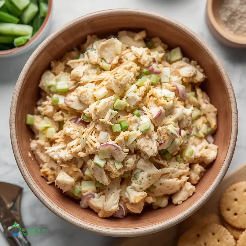 Greek Yogurt Chicken Salad