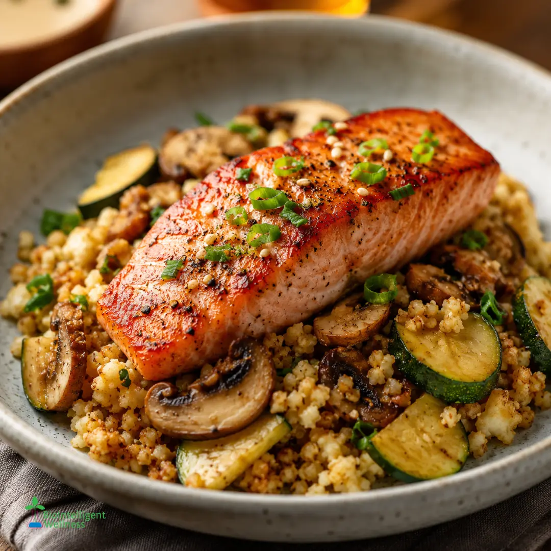 Hibachi Salmon Bowl