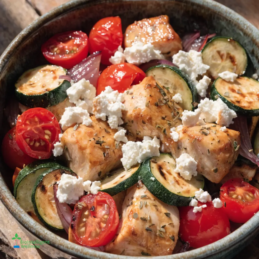 Mediterranean Chicken Bake