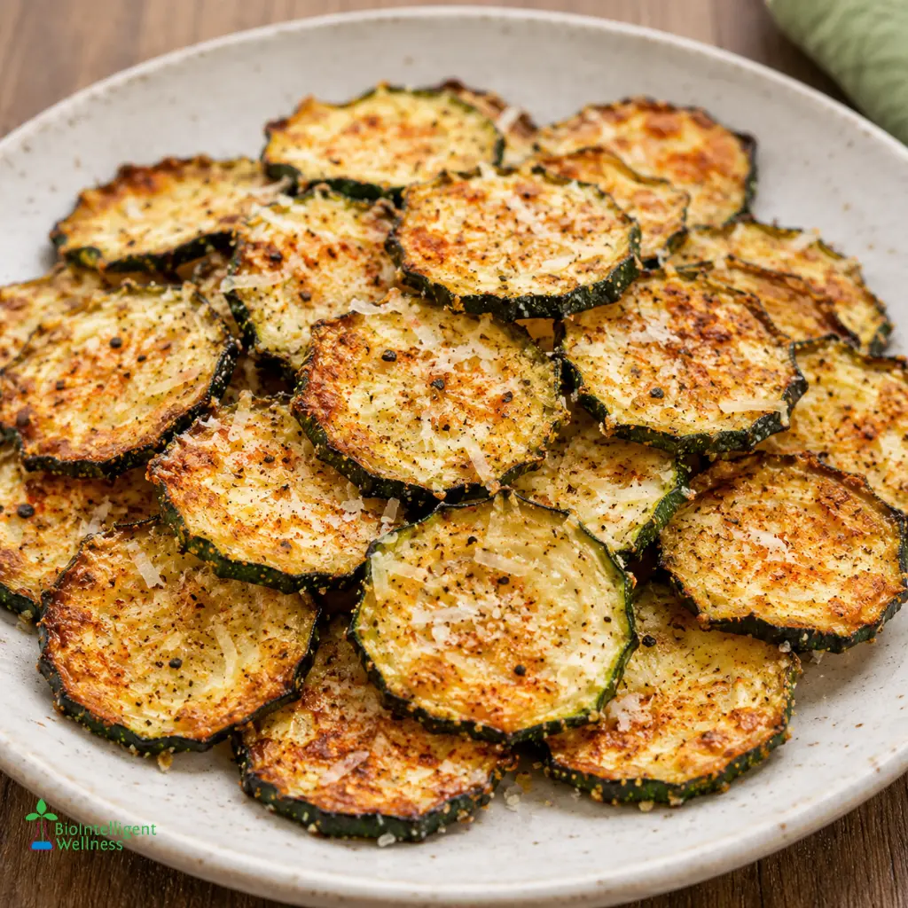Parmesan Zucchini Chips