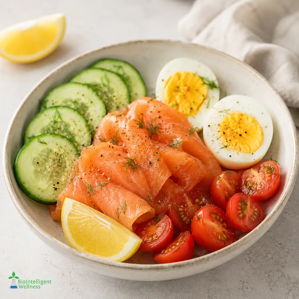 Smoked Salmon Breakfast Bowl