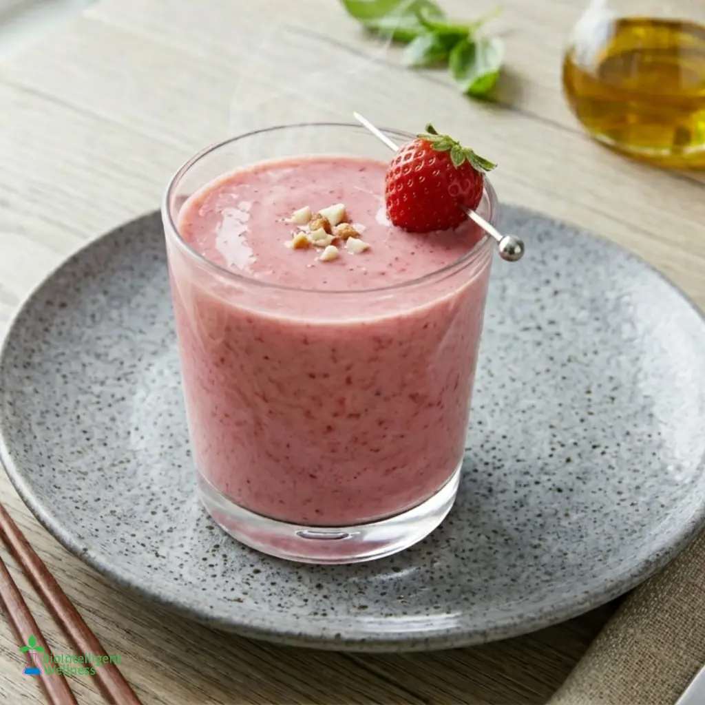 Strawberry Protein Smoothie
