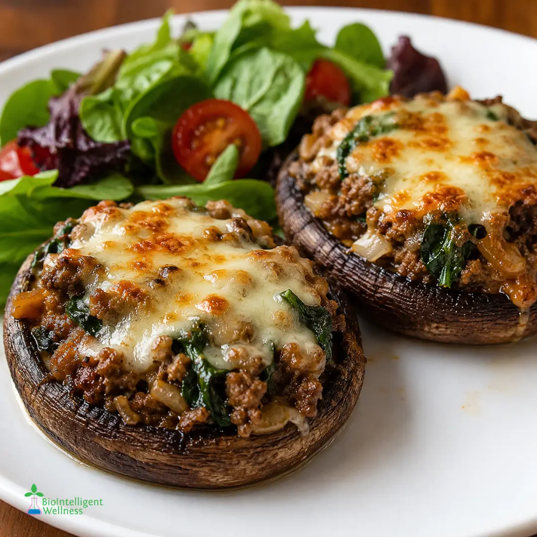 Stuffed Portobello Mushrooms