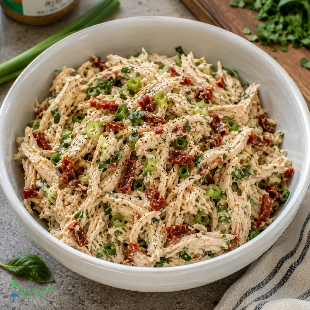 Sun-Dried Tomato Chicken Salad