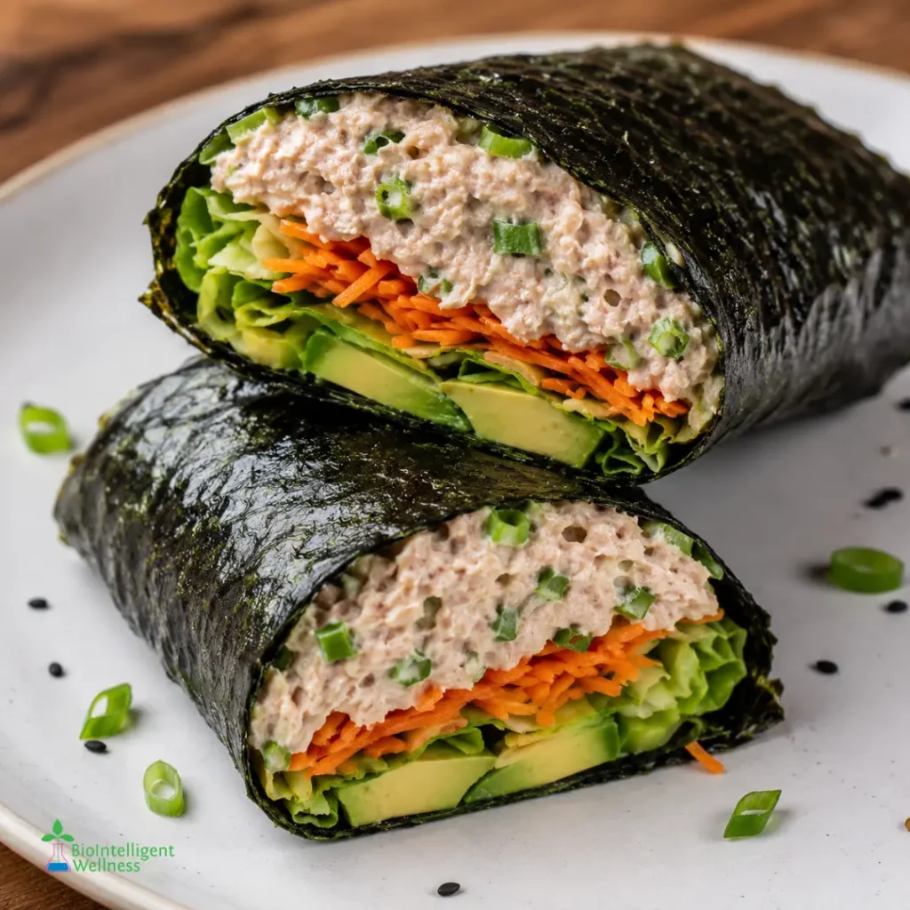 Tuna Nori Wraps
