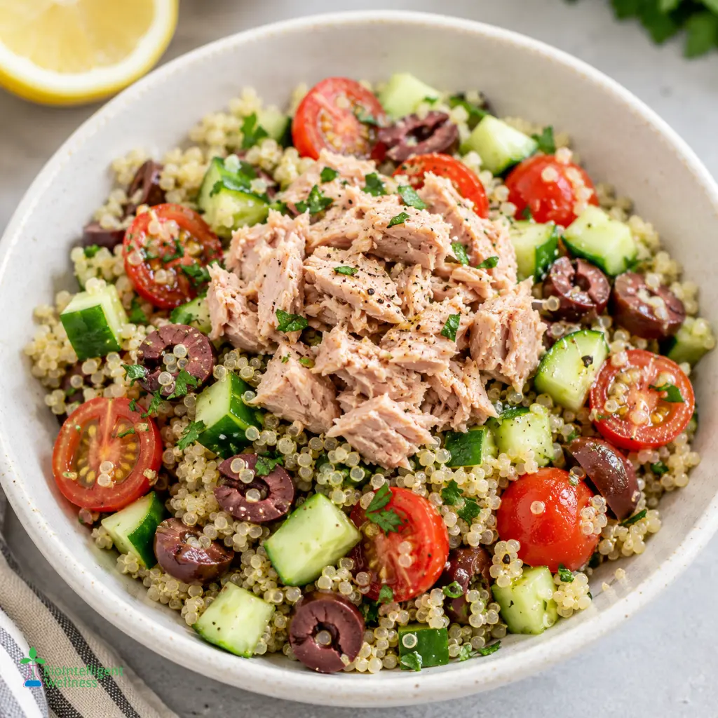 Tuna Quinoa Bowl