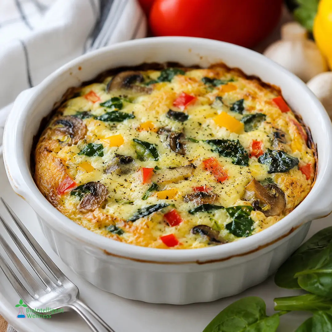 Veggie Breakfast Bake