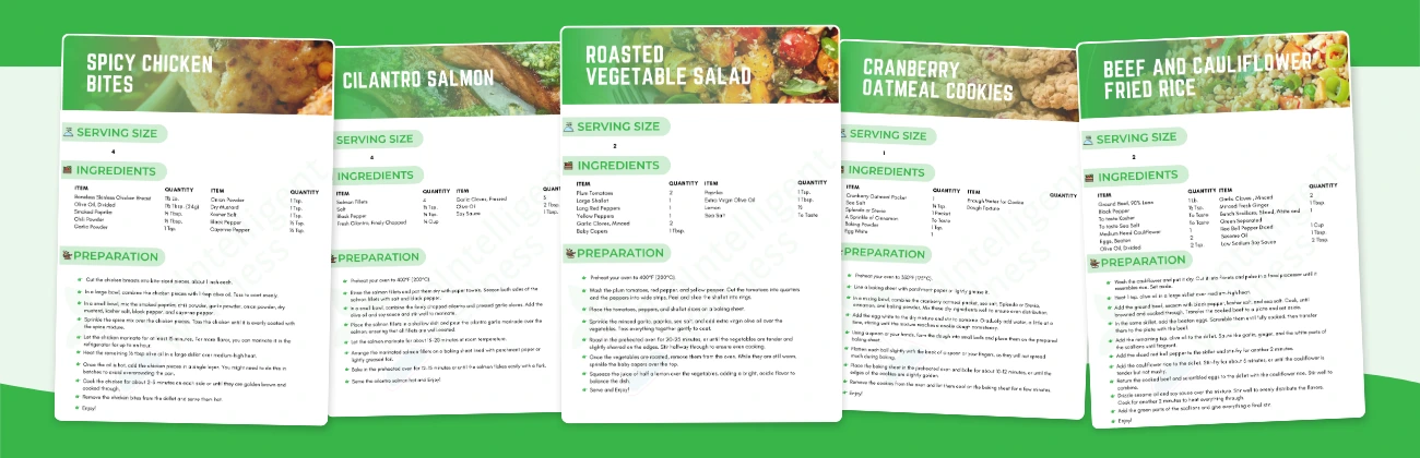 Ideal Protein Recipes Cookbook