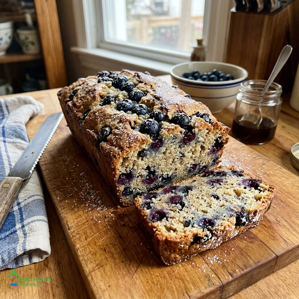 Blueberry Vanilla Loaf