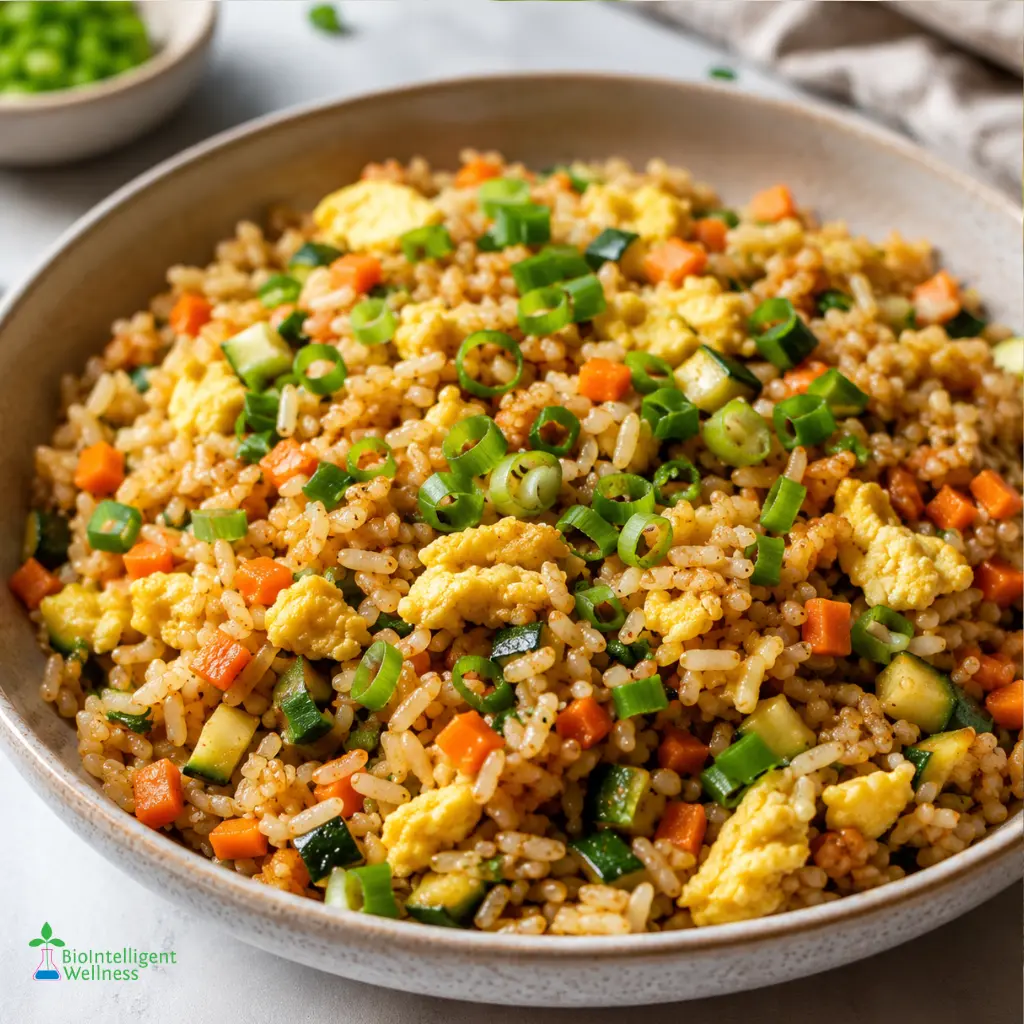 Breakfast Fried Rice