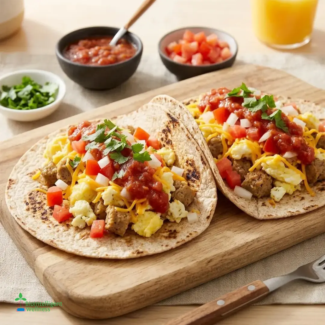 Breakfast Tacos