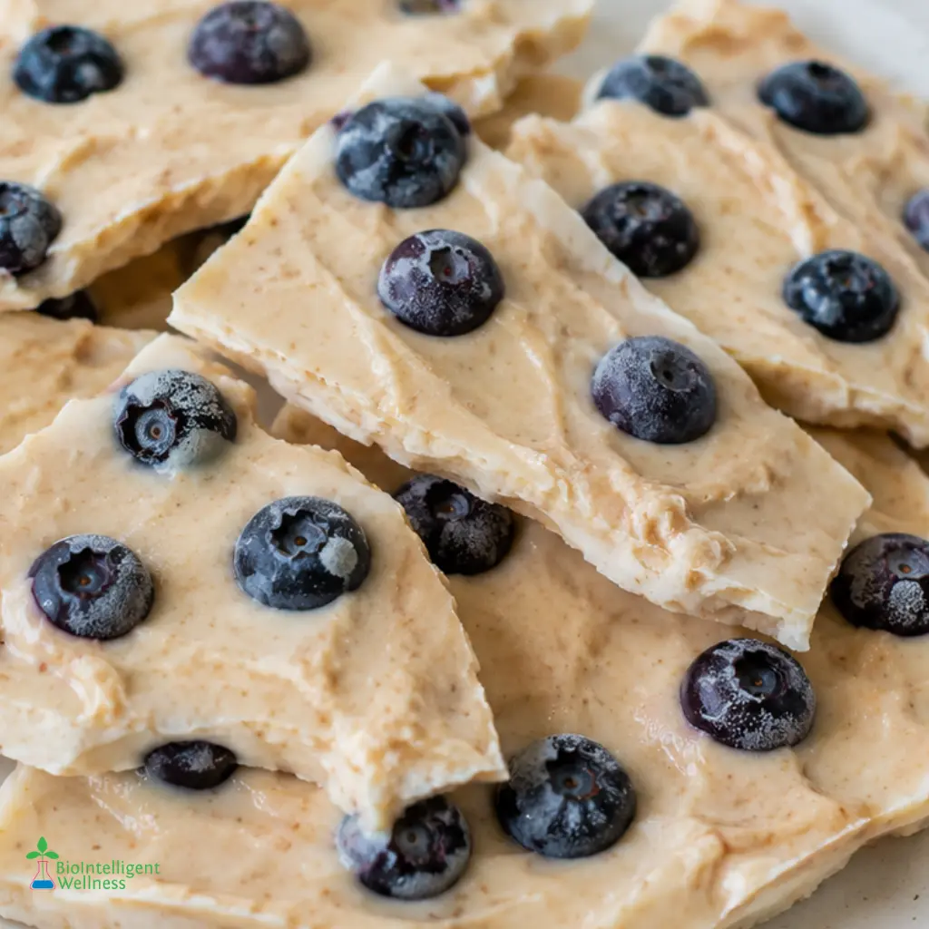 Frozen Peanut Butter Yogurt Bark